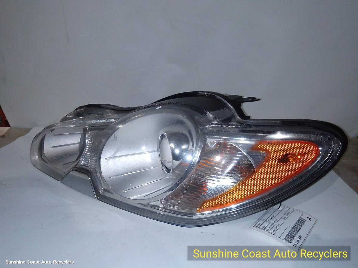 2008-2011 Jaguar Xf Left Headlamp