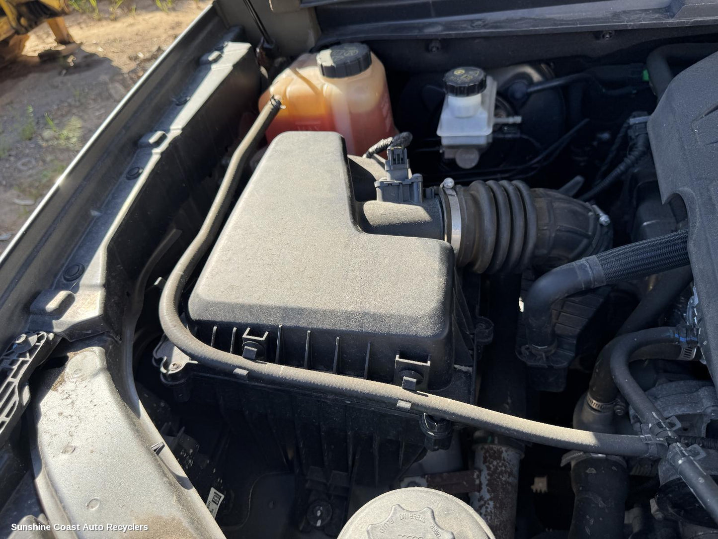 2018 Ldv T60 Air Cleaner Box