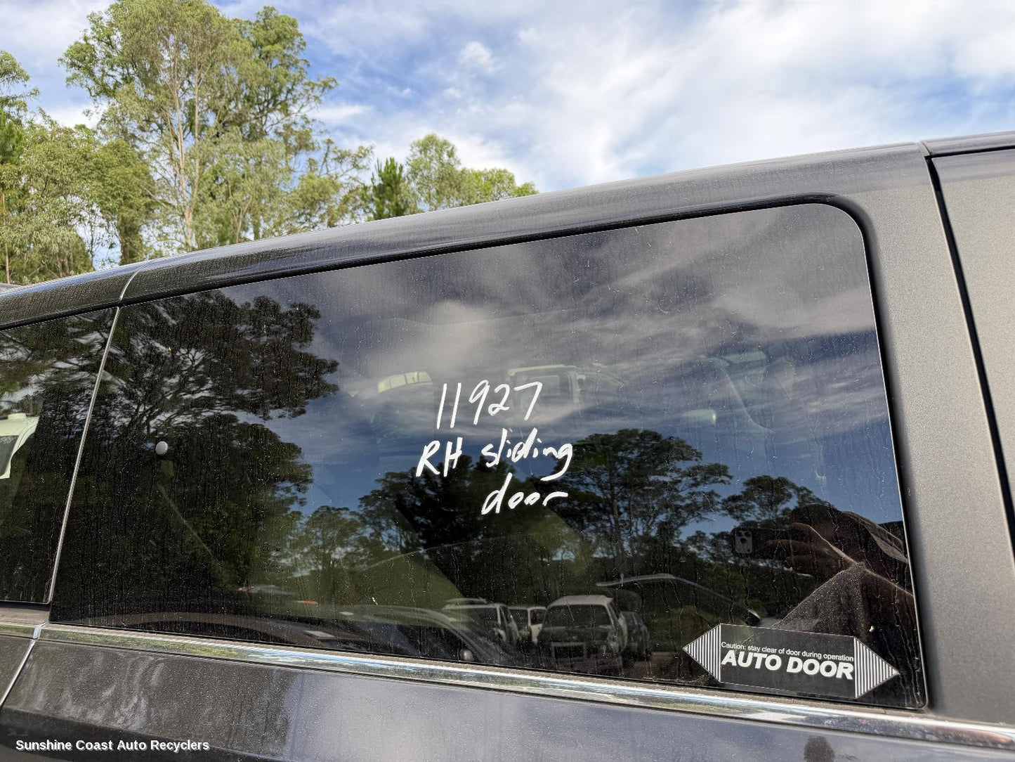 2015-2022 Ldv G10 Right Rear Door Window