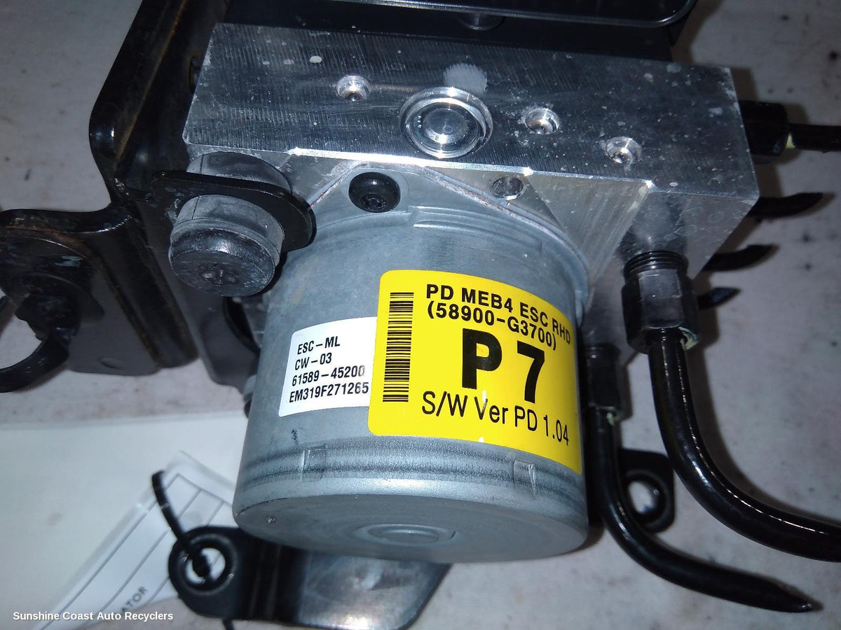 2017-2026 Hyundai I30 Abs Pump Modulator