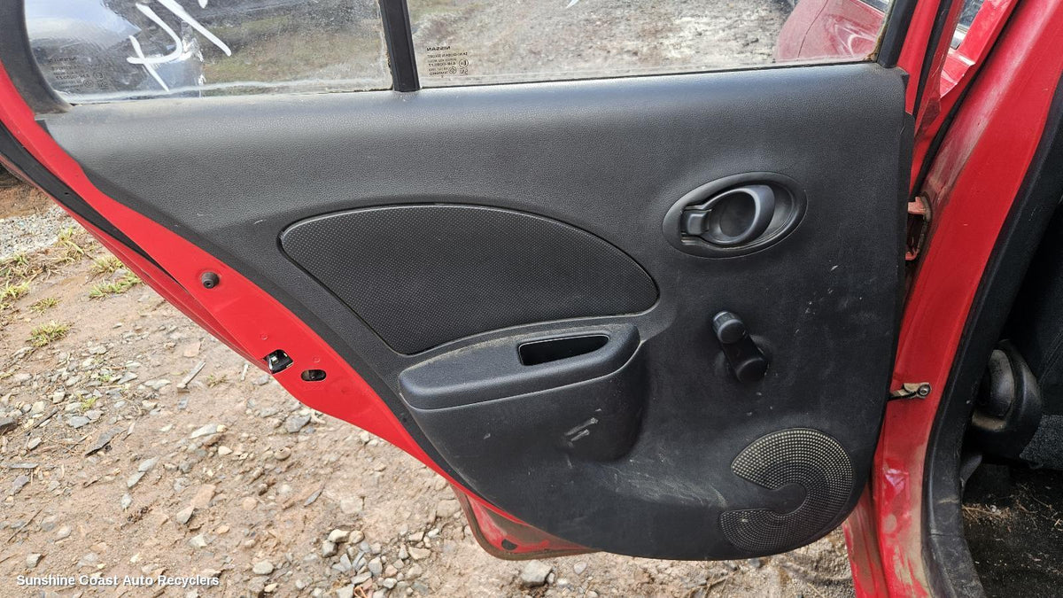 2010-2016 Nissan Micra Door Handle