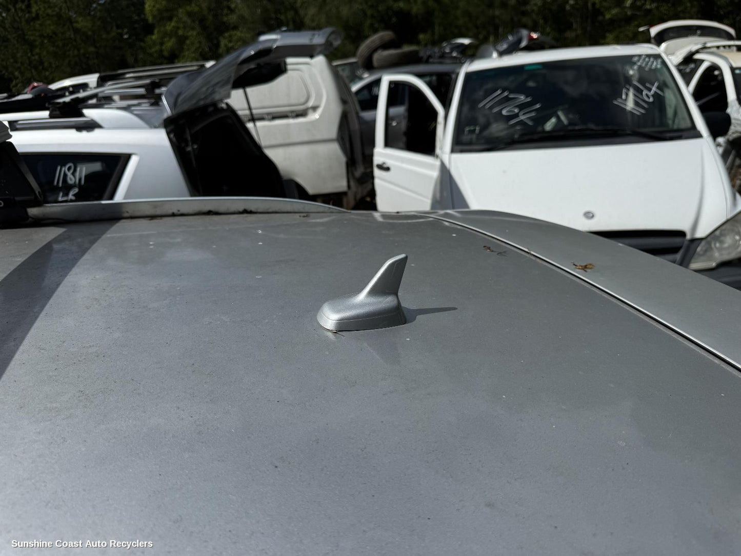 2010 Audi Q7 Antenna