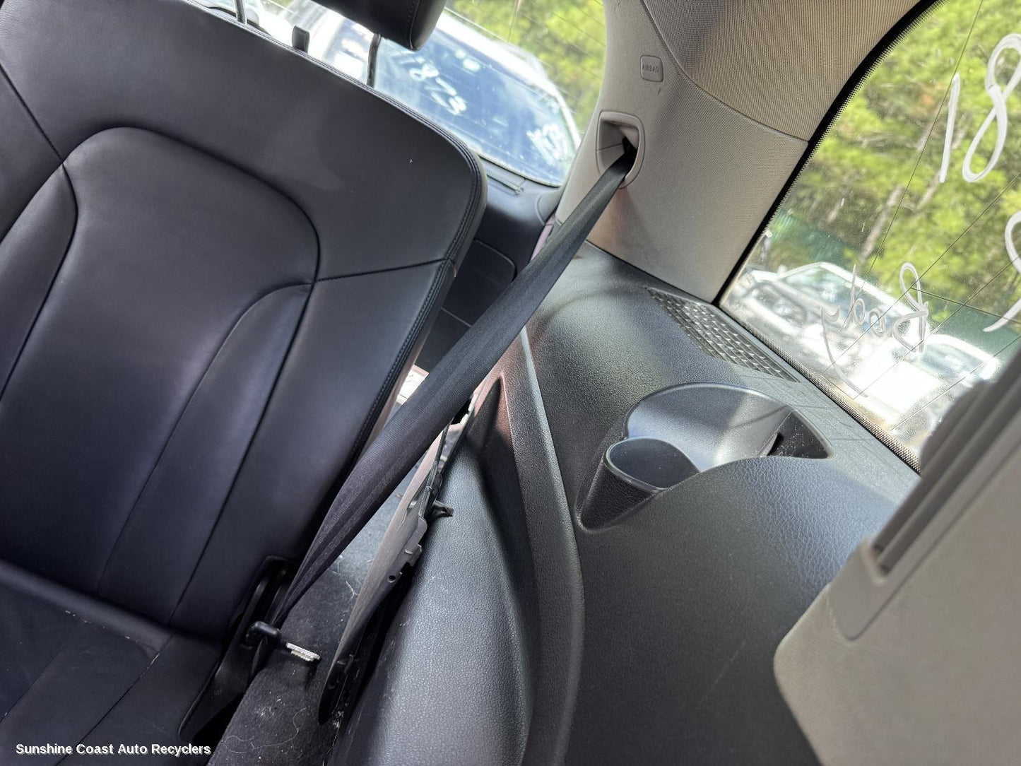 2010 Audi Q7 Seatbelt Stalk