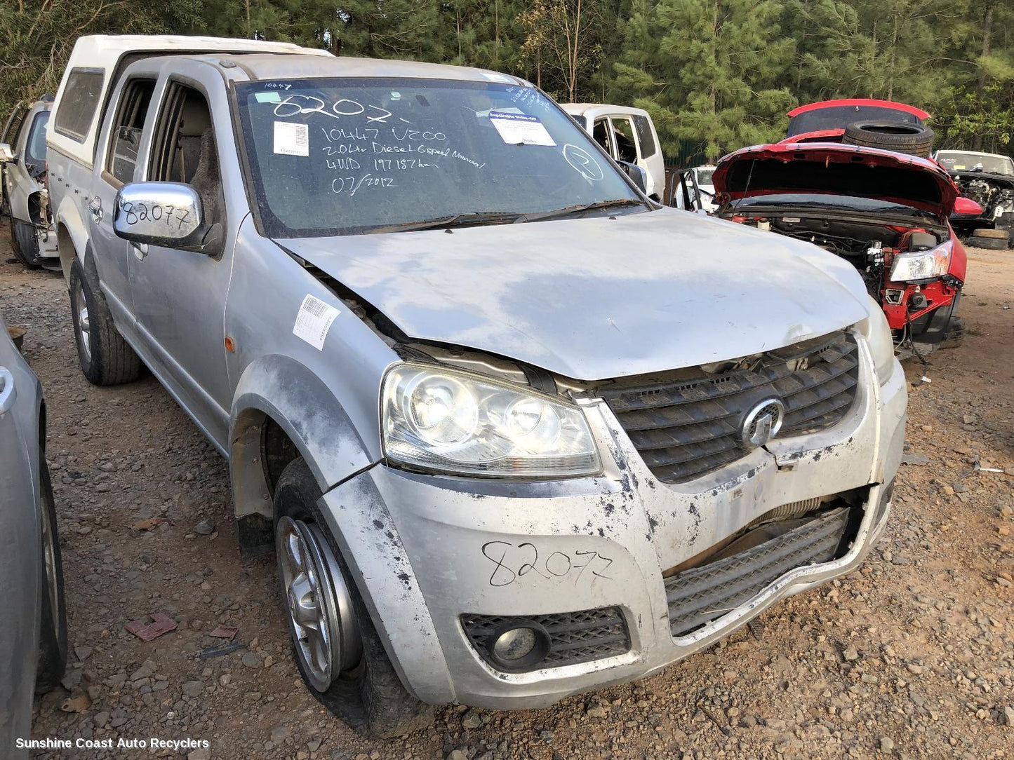 2012 Great Wall V200/v240 Turbo Supercharger