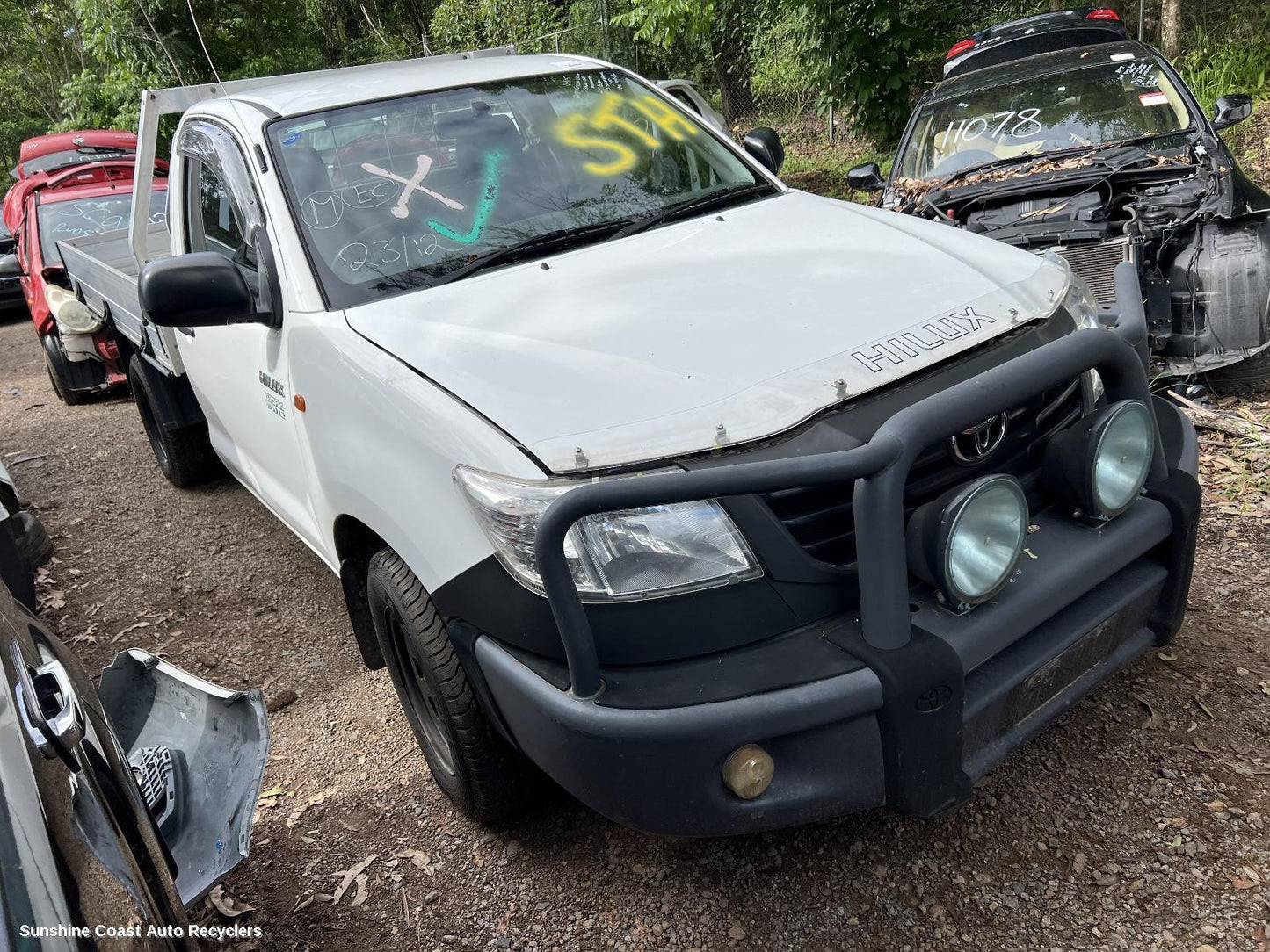 2011-2015 Toyota Hilux Ecu