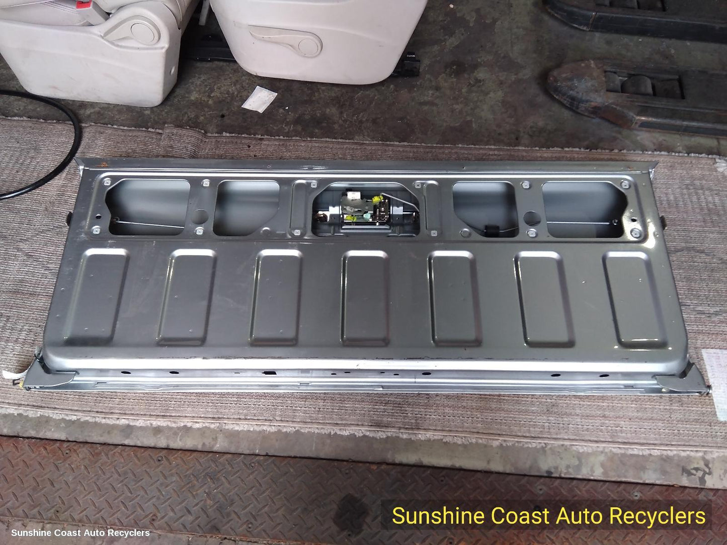 2022 Mazda Bt50 Bootlid Tailgate