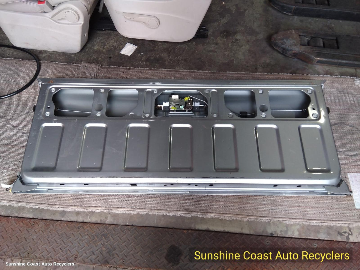 2020-2025 Mazda Bt50 Bootlid Tailgate