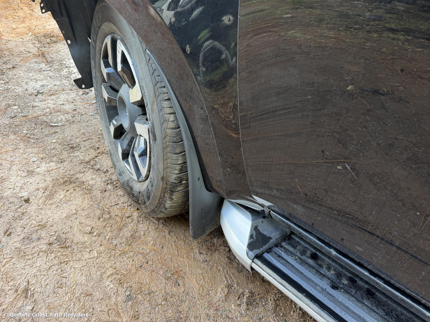 2020-2026 Mazda Bt50 Mud Flaps