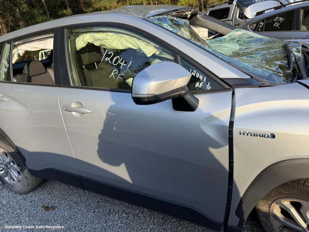 2022-2026 Toyota Corolla Cross Right Front Door Window