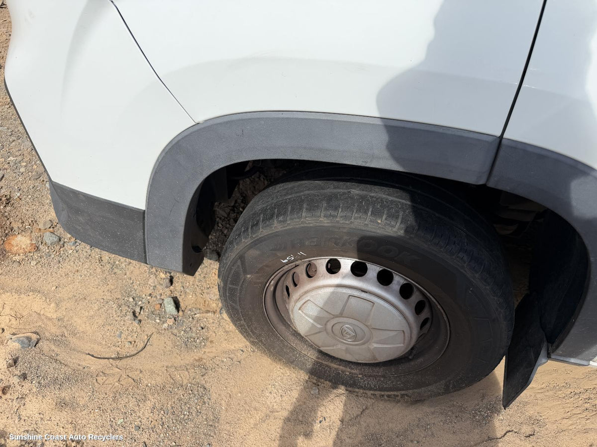 2020-2026 Ldv Deliver 9 Wheel Arch Flare