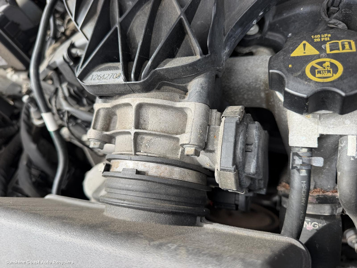 2009-2013 Holden Commodore Throttle Body