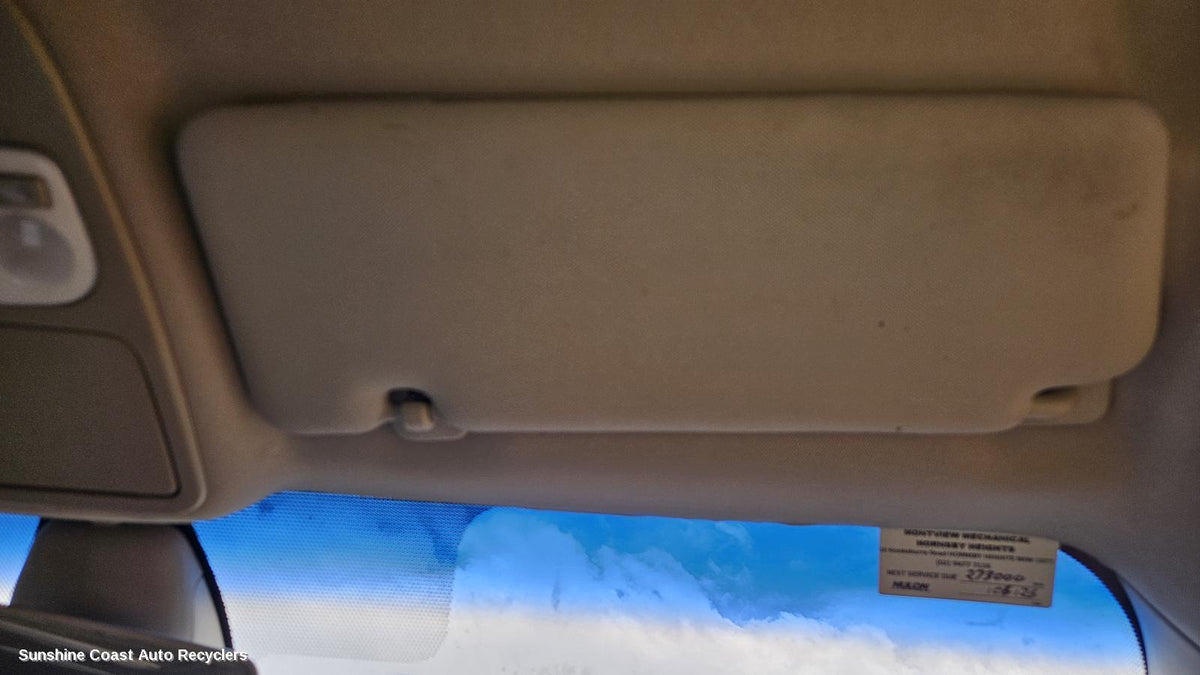 2010-2016 Renault Megane Sunvisor