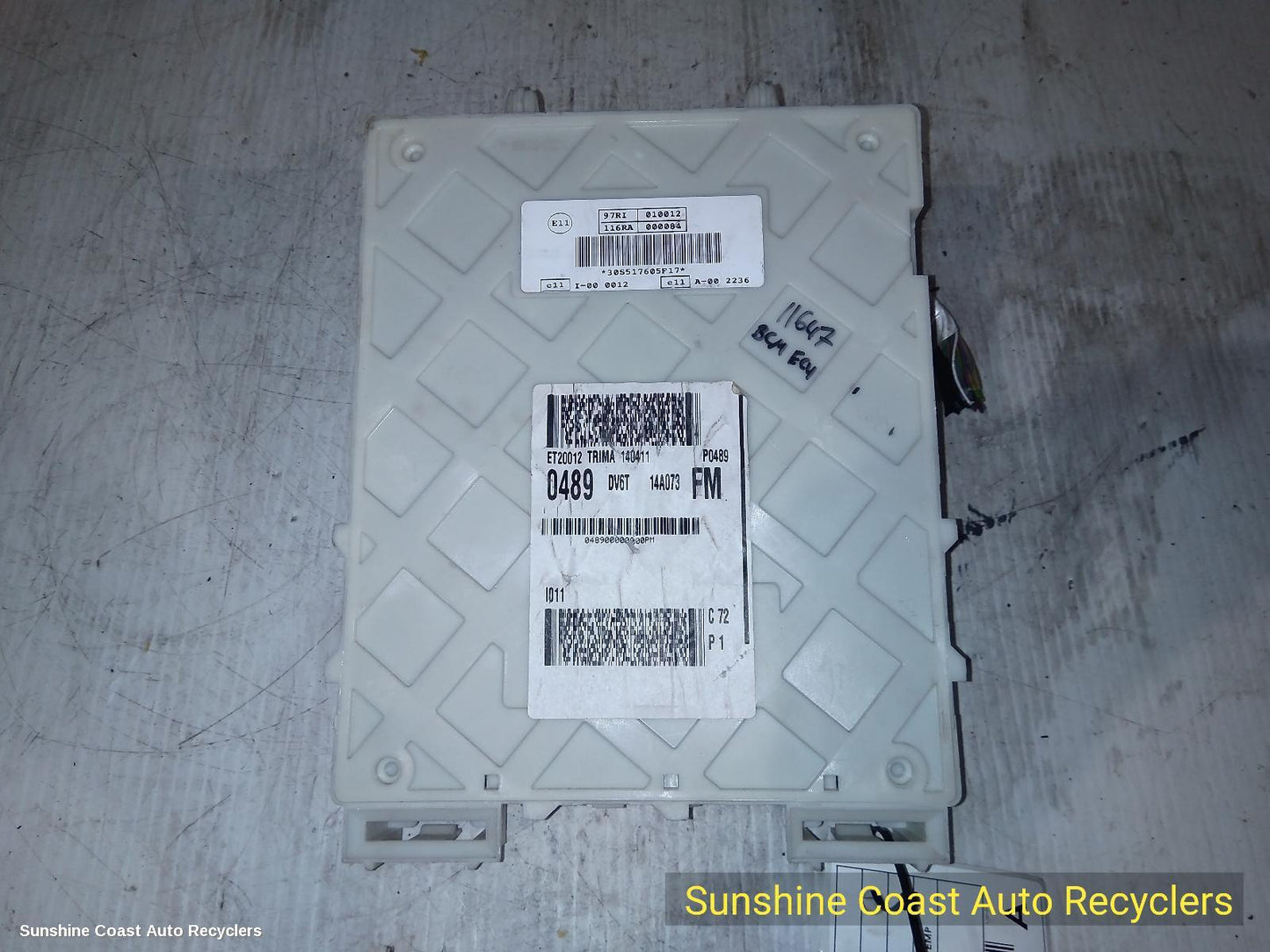 2012-2016 Ford Kuga Ecu