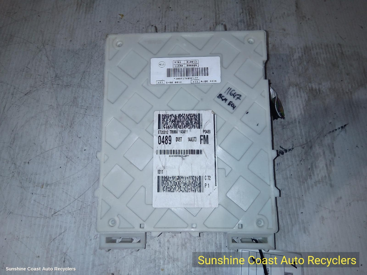 2012-2016 Ford Kuga Ecu