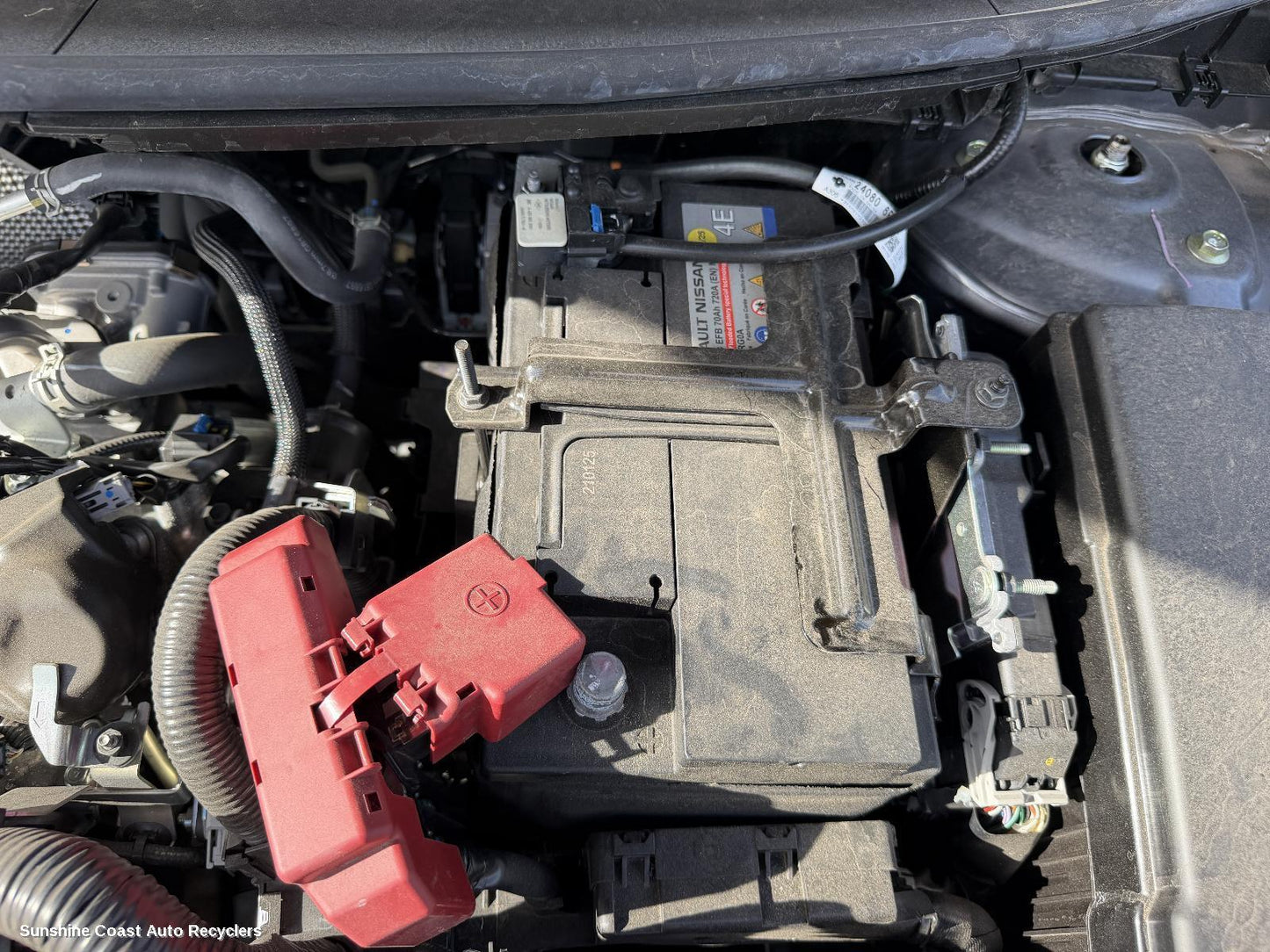 2022-2026 Nissan Xtrail Battery Terminal