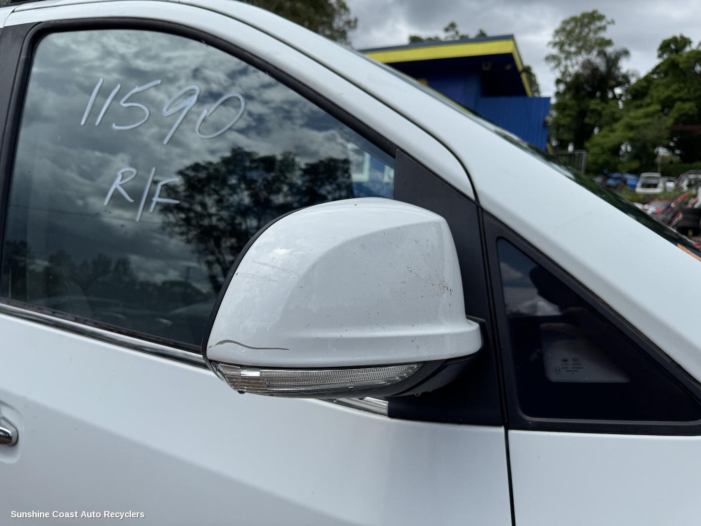 2015-2022 Ldv G10 Right Door Mirror