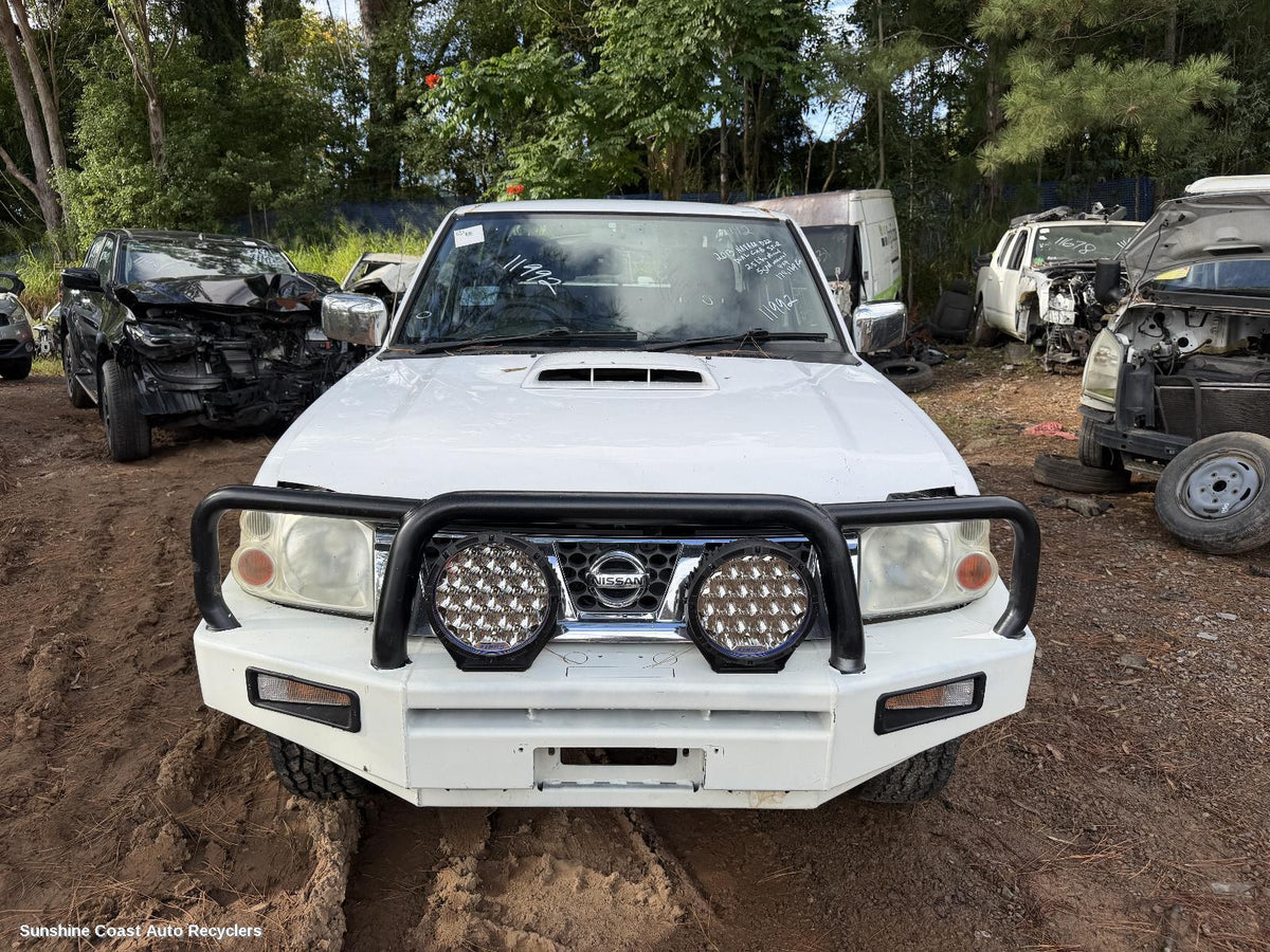 2007-2015 Nissan Navara Fan Shroud