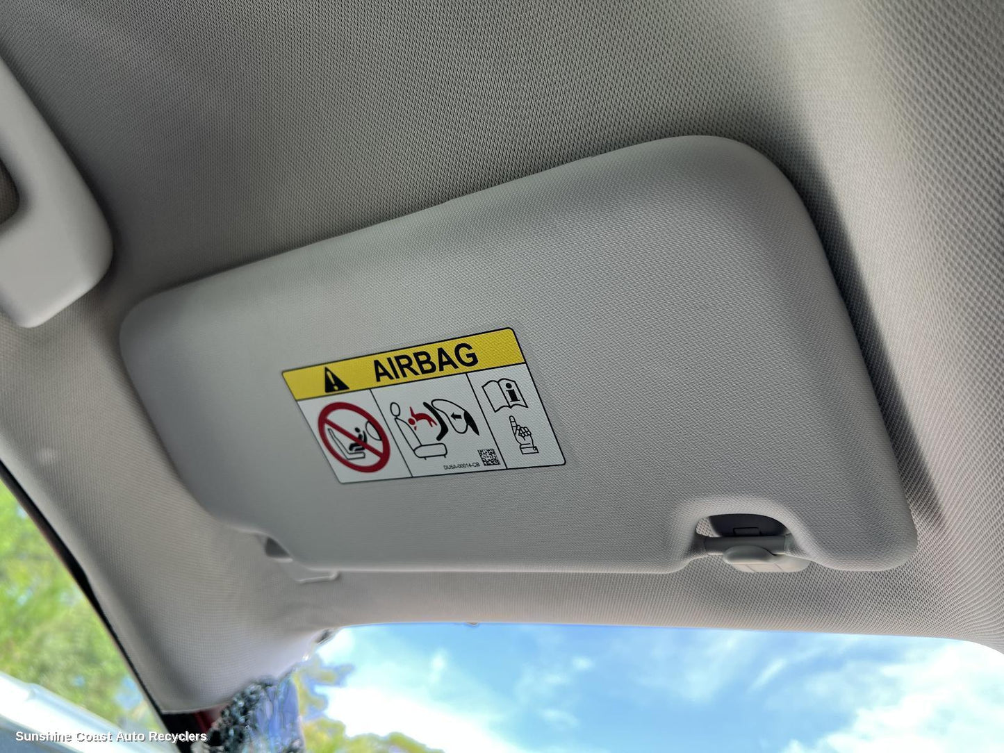 2020 Ford Puma Sunvisor