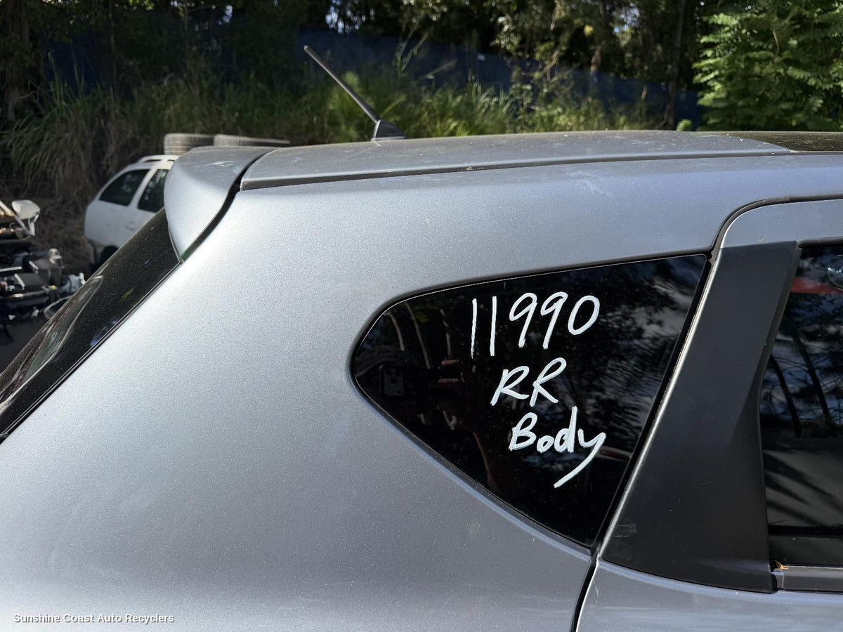 2007-2014 Nissan Dualis Right Rear Side Glass