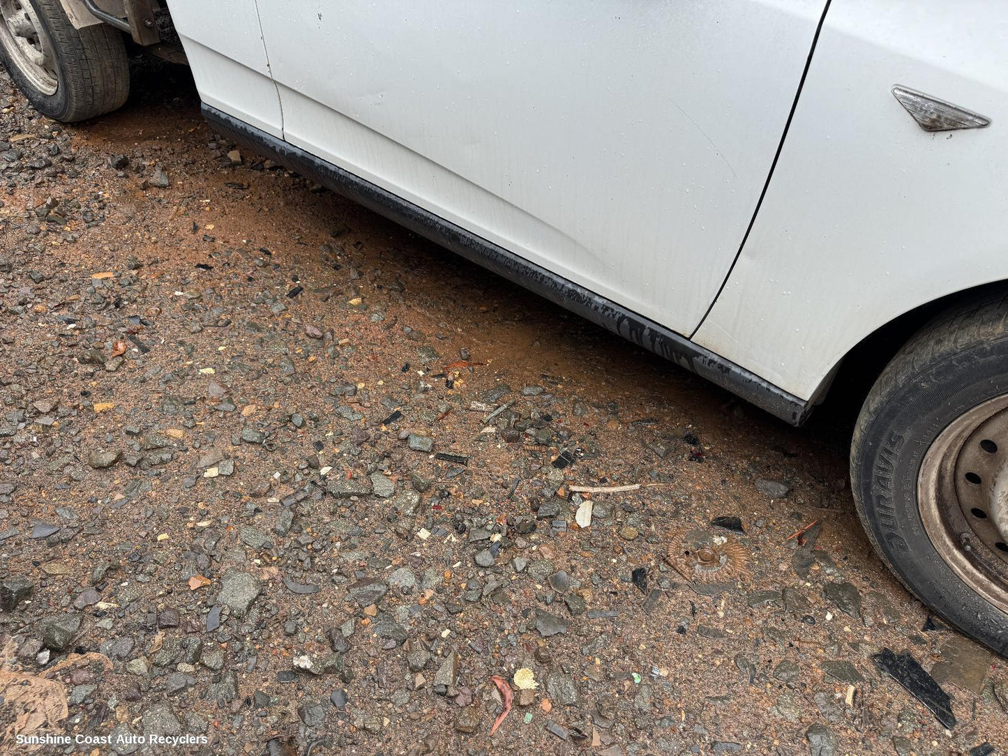 2010 Ford Falcon Side Step Skirt