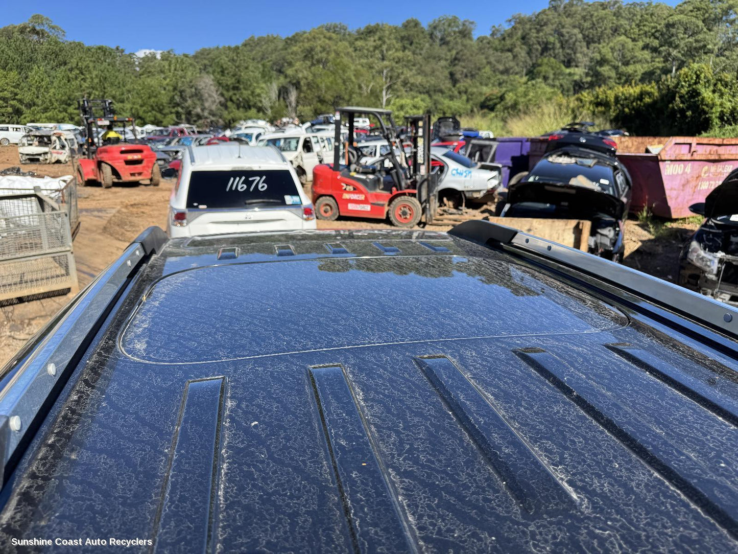 2019 Holden Acadia Roof Glass Sunroof T