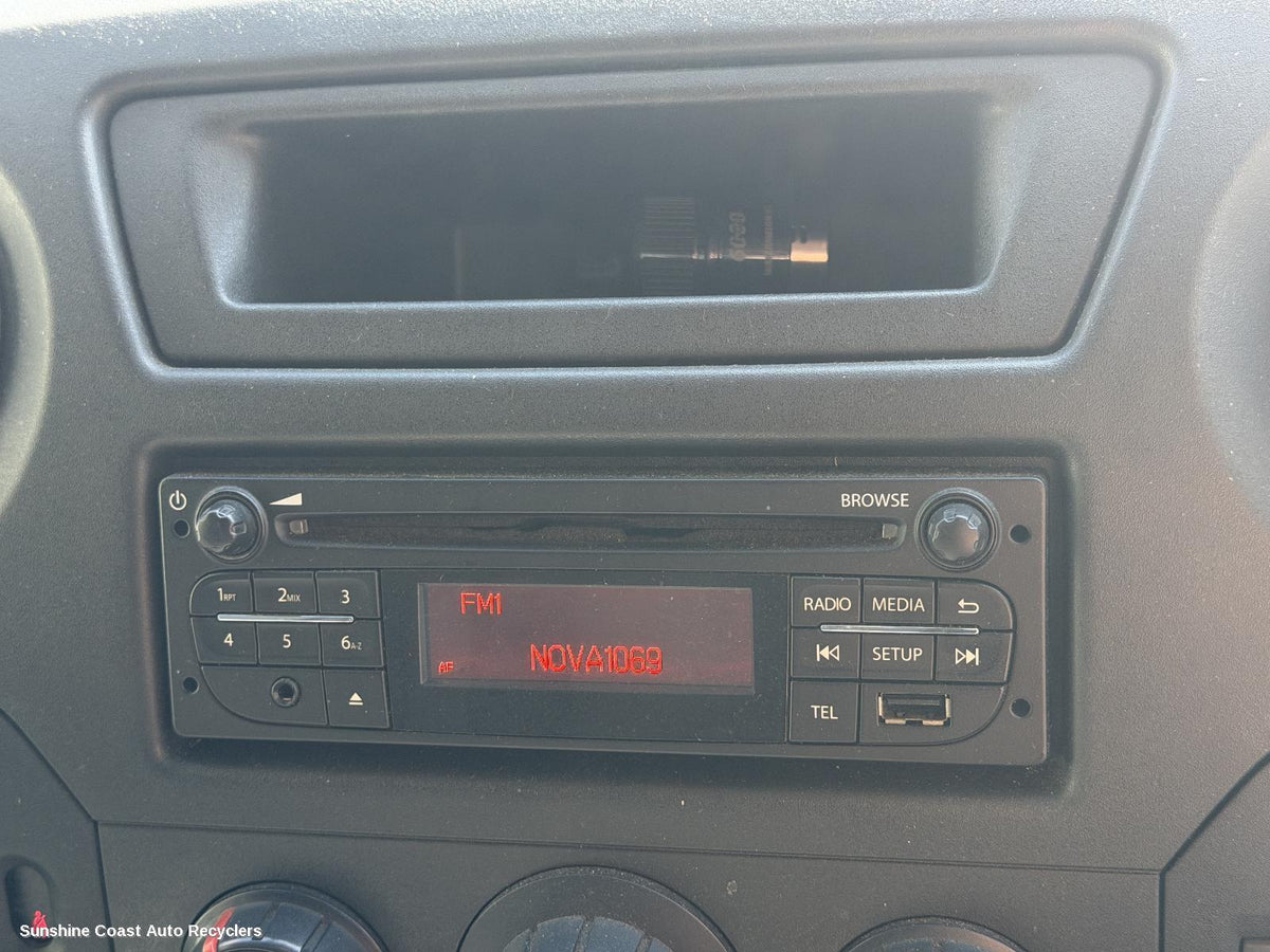 2011-2020 Renault Master Radio Cd Dvd Sat Tv