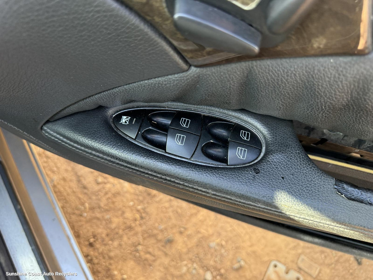 2003 Mercedes E Class Pwr Dr Wind Switch