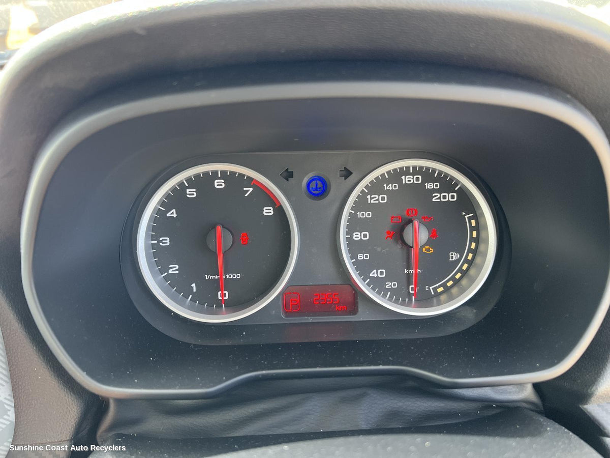2018-2024 Mg Mg3 Instrument Cluster