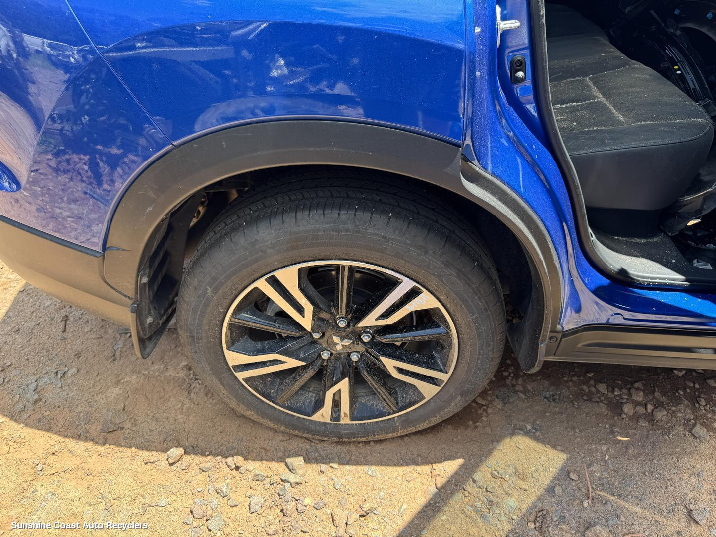 2024 Mitsubishi Eclipse Cross Wheel Arch Flare
