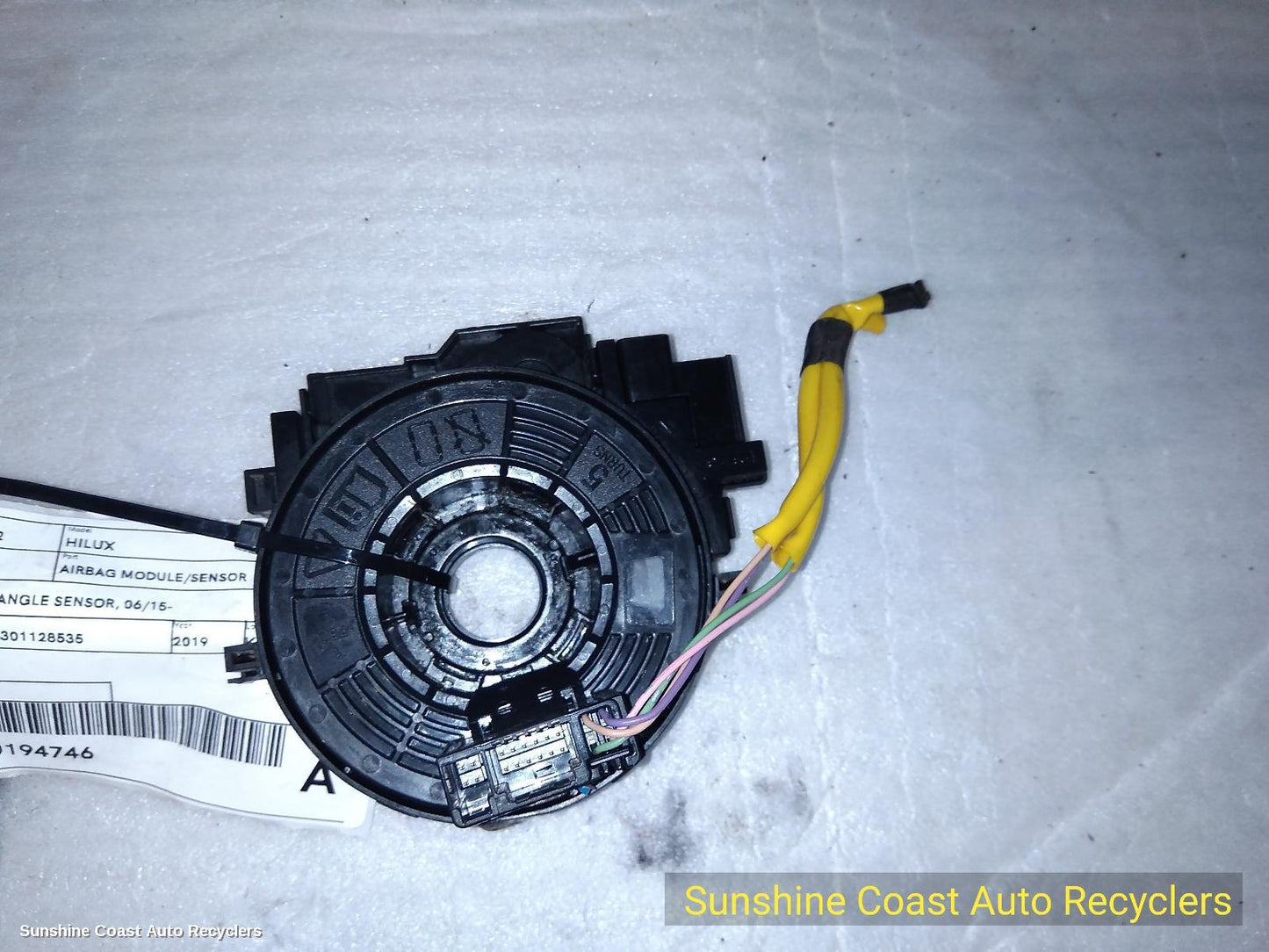 2019 Toyota Hilux Airbag Module Sensor