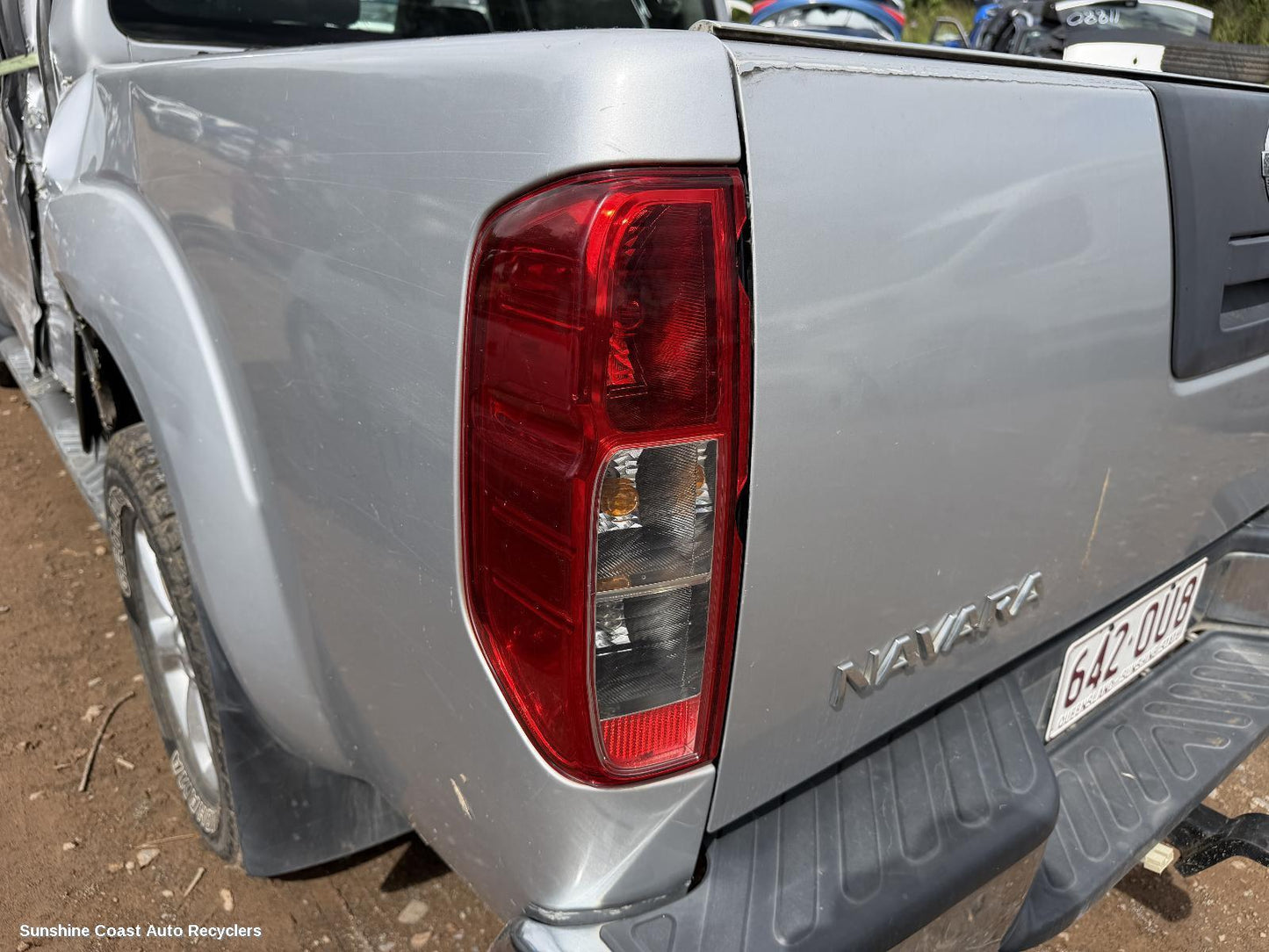 2005-2015 Nissan Navara Left Taillight