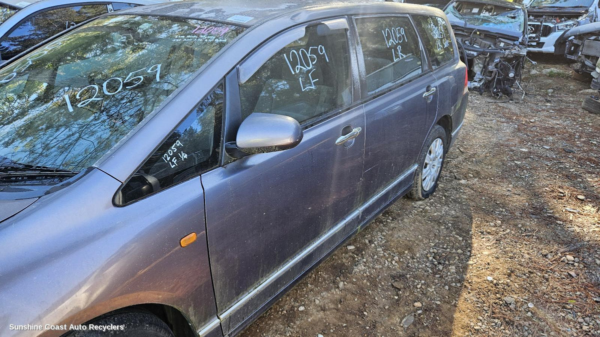 2004-2009 Honda Odyssey Left Front 1 4 Door Glass