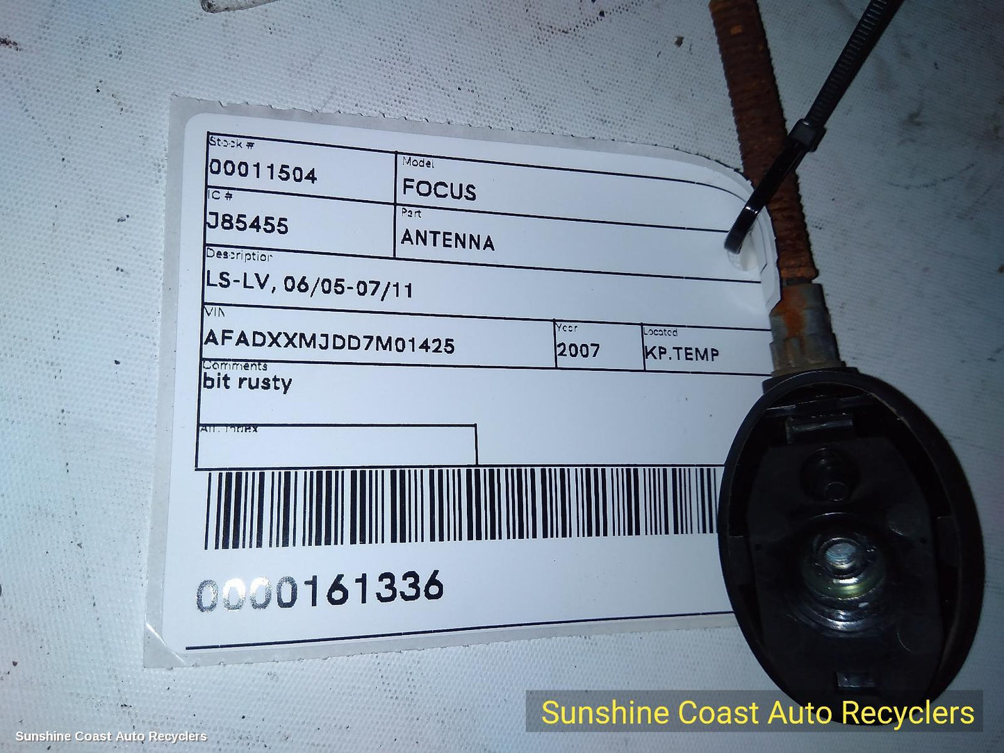 2007 Ford Focus Antenna
