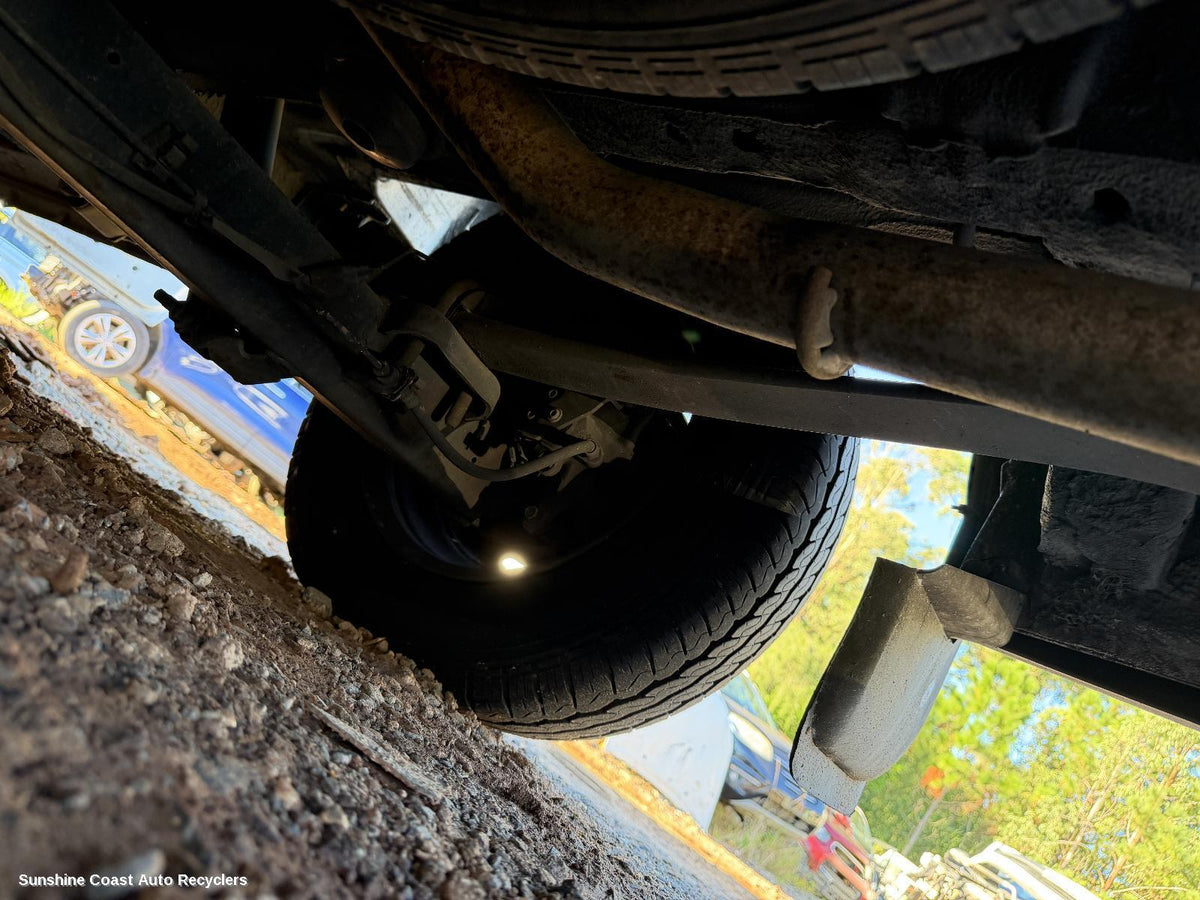 2006-2014 Ford Transit Rear Leaf Spring