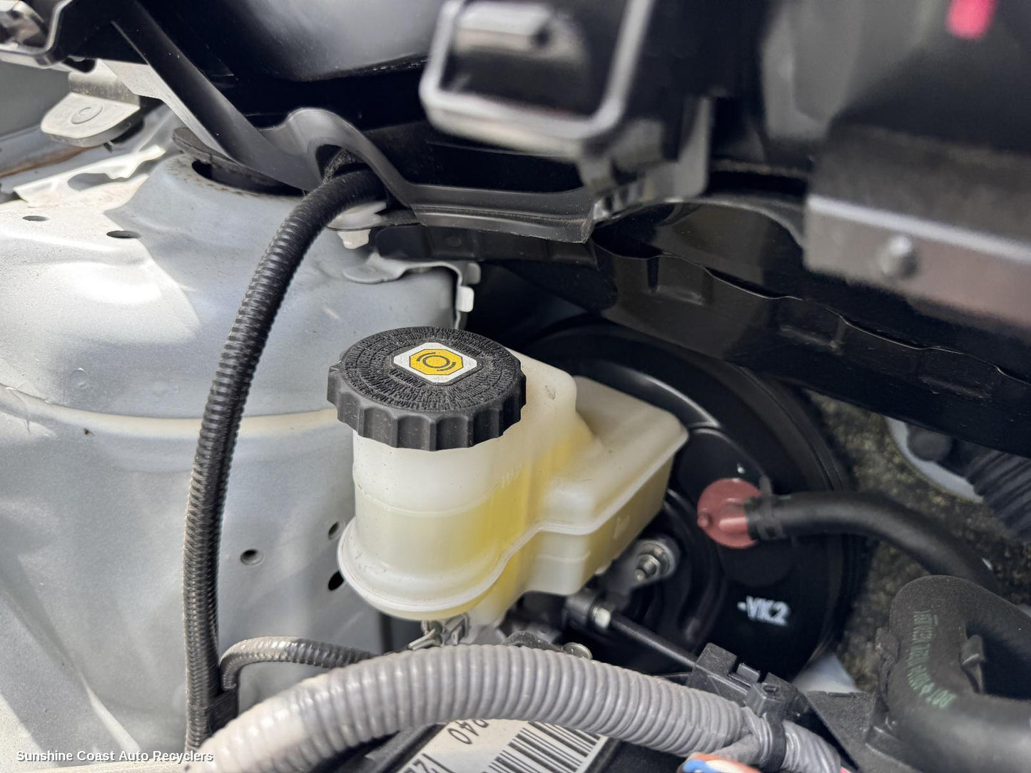 2024 Toyota Yaris Master Cylinder