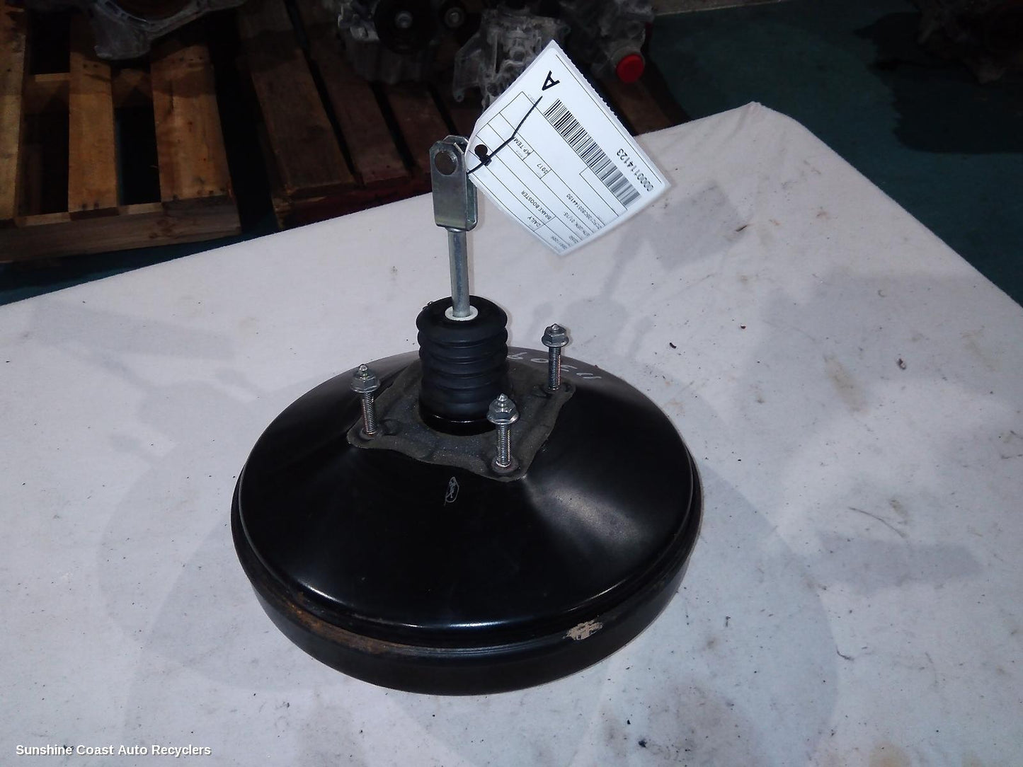 2015-2026 Iveco Daily Brake Booster