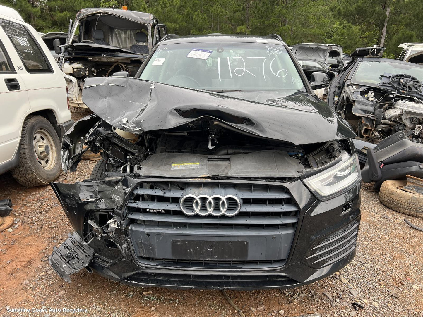 2013 Audi Q3 Headrest