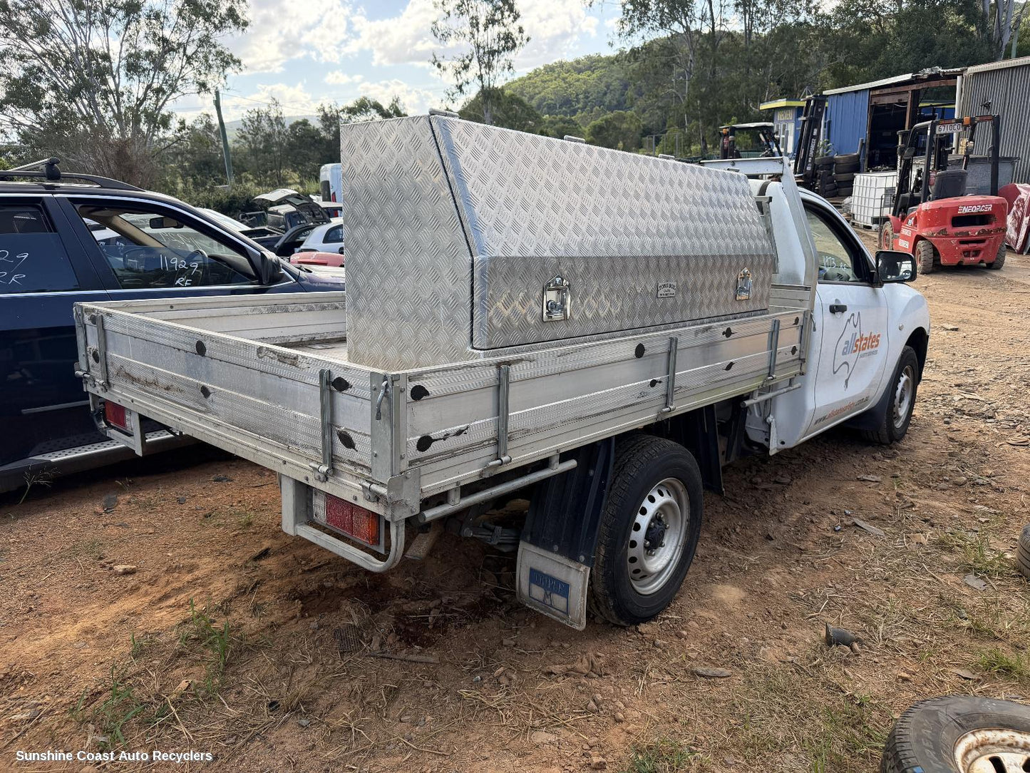 2011-2020 Mazda Bt50 Frt Xmember Cradle