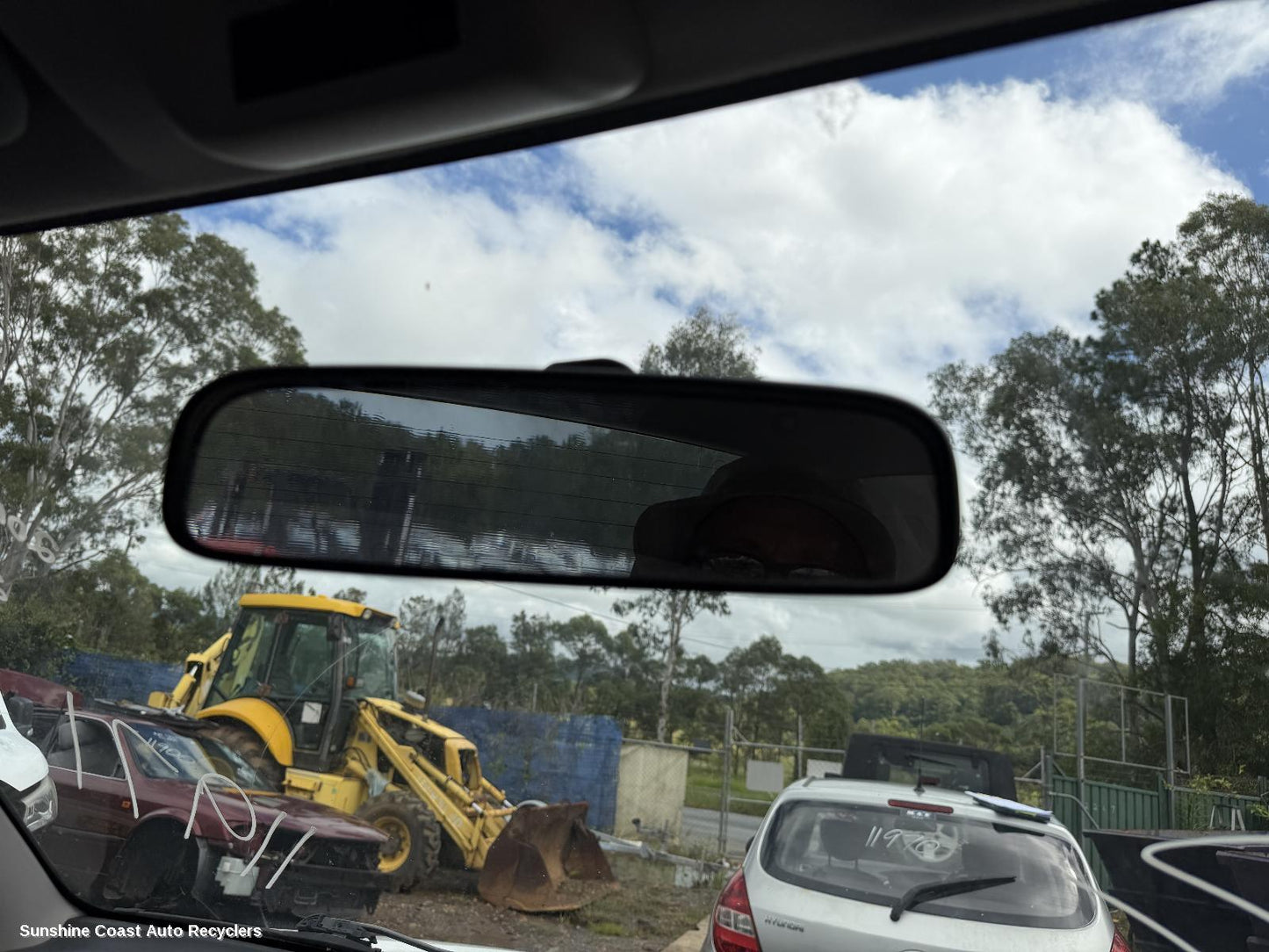 2006-2009 Mitsubishi Triton Interior Mirror