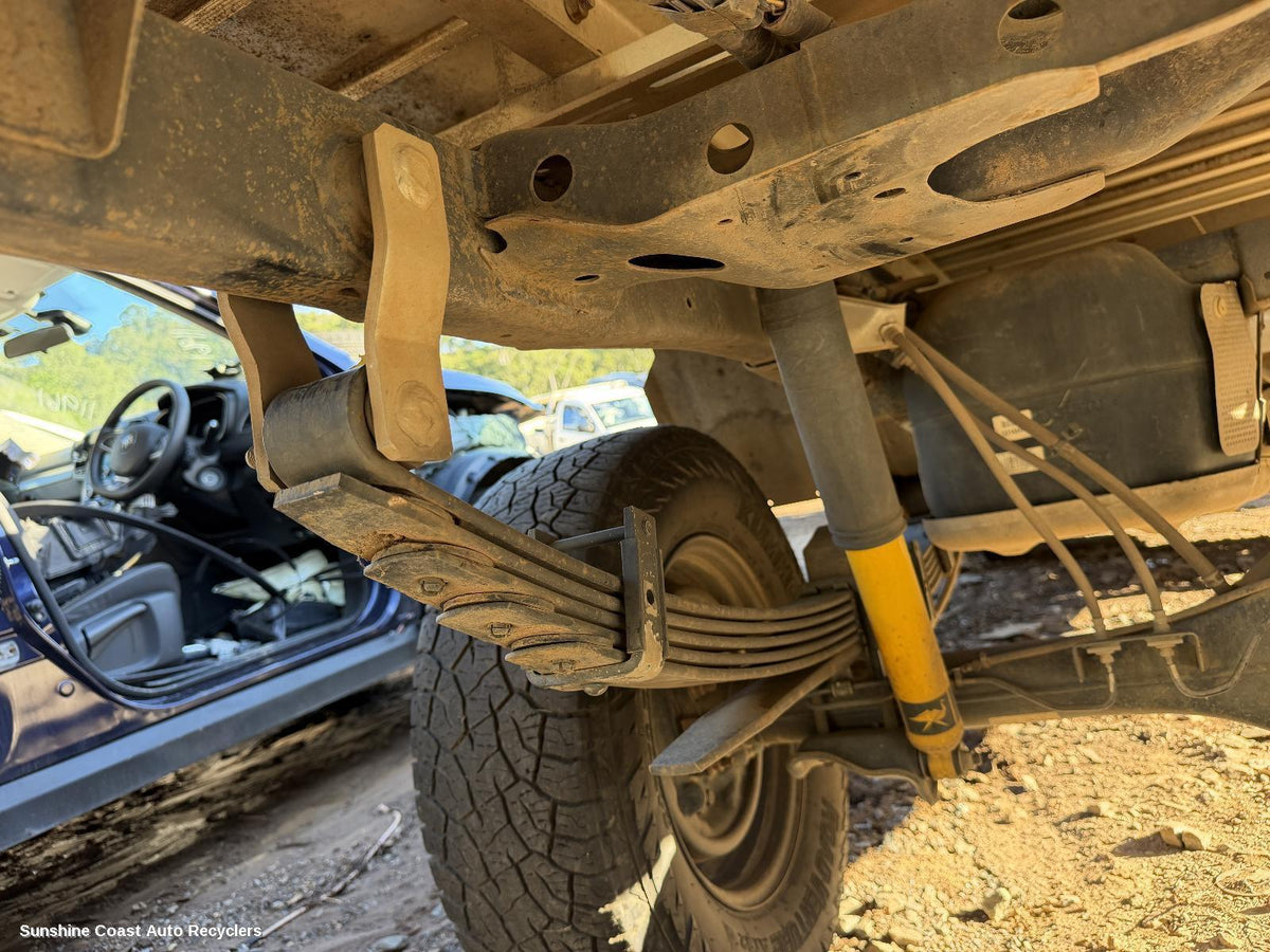 2016-2020 Holden Colorado Rear Leaf Spring
