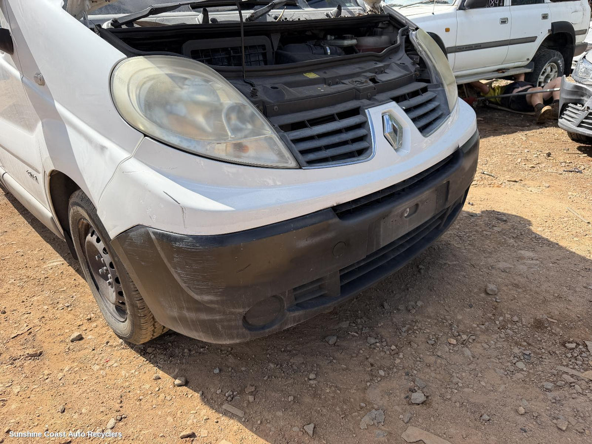 2007-2014 Renault Trafic Front Bumper