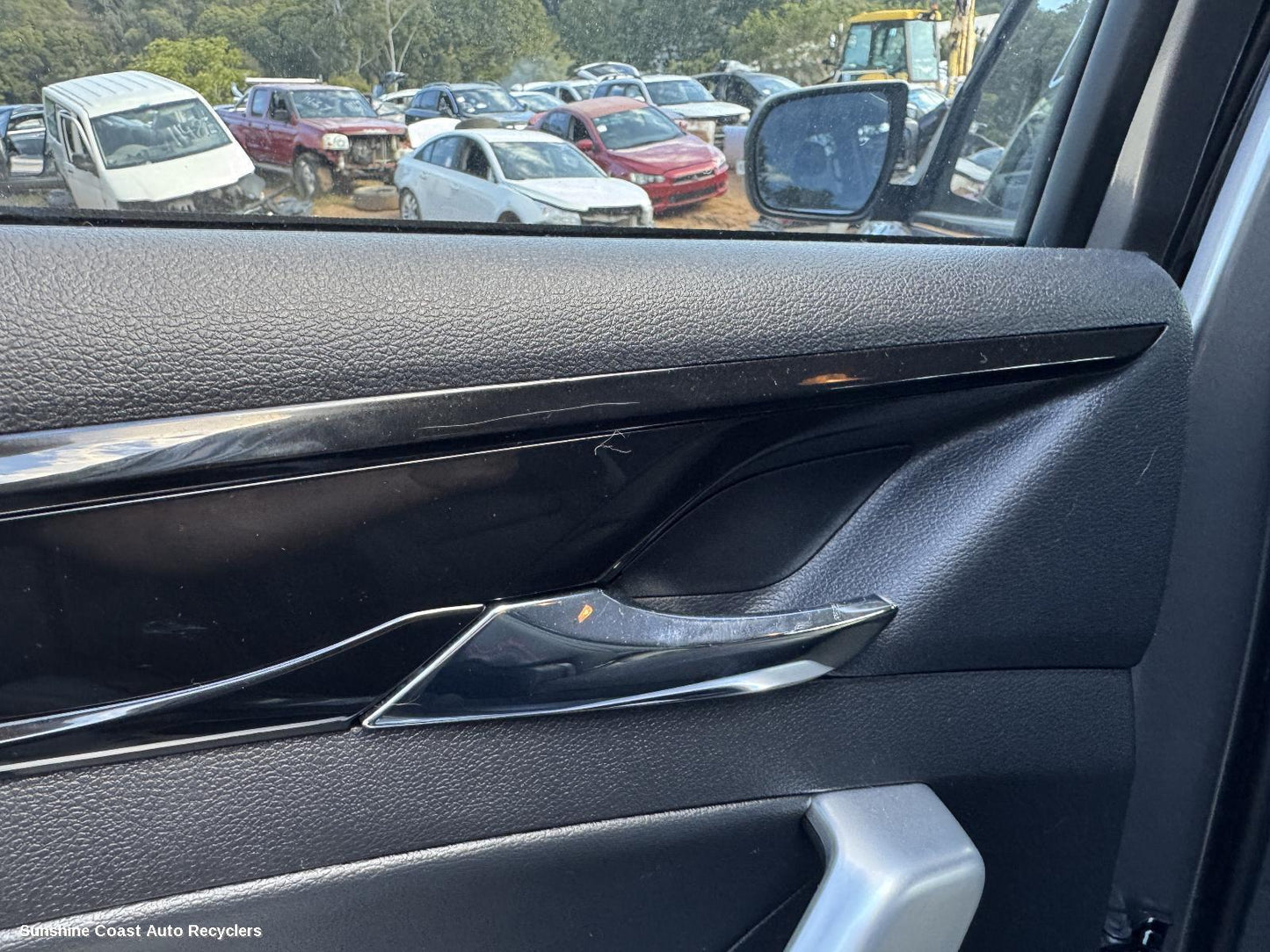 2017-2025 Ldv T60 Door Handle