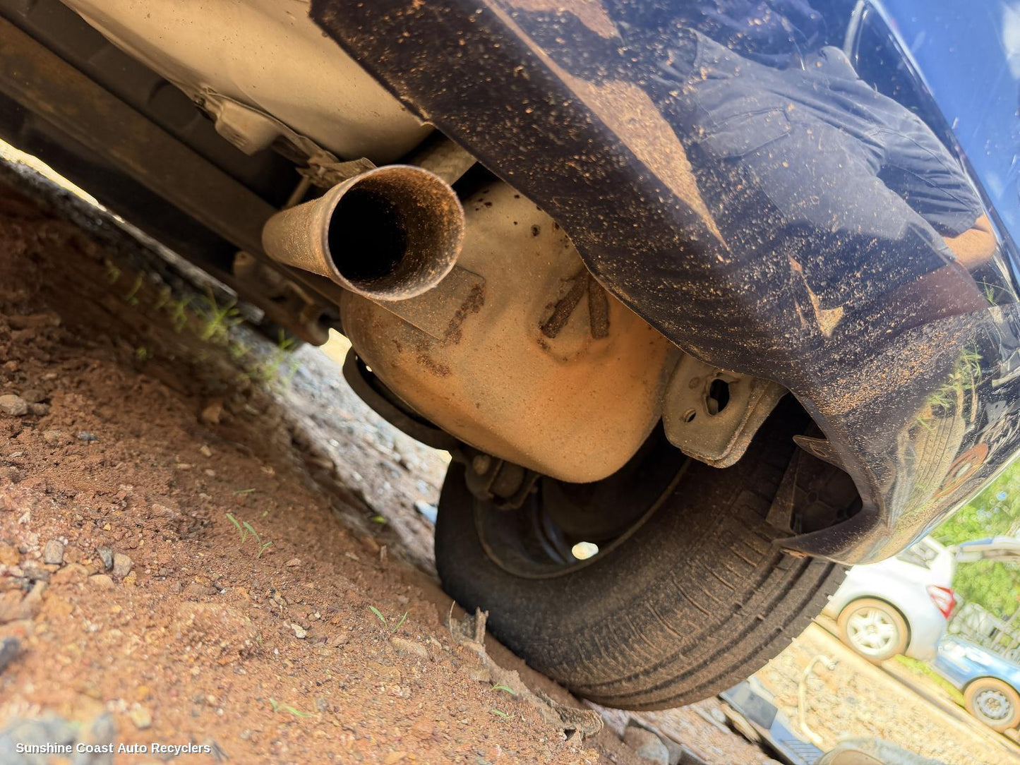 2005-2016 Toyota Yaris Silencer