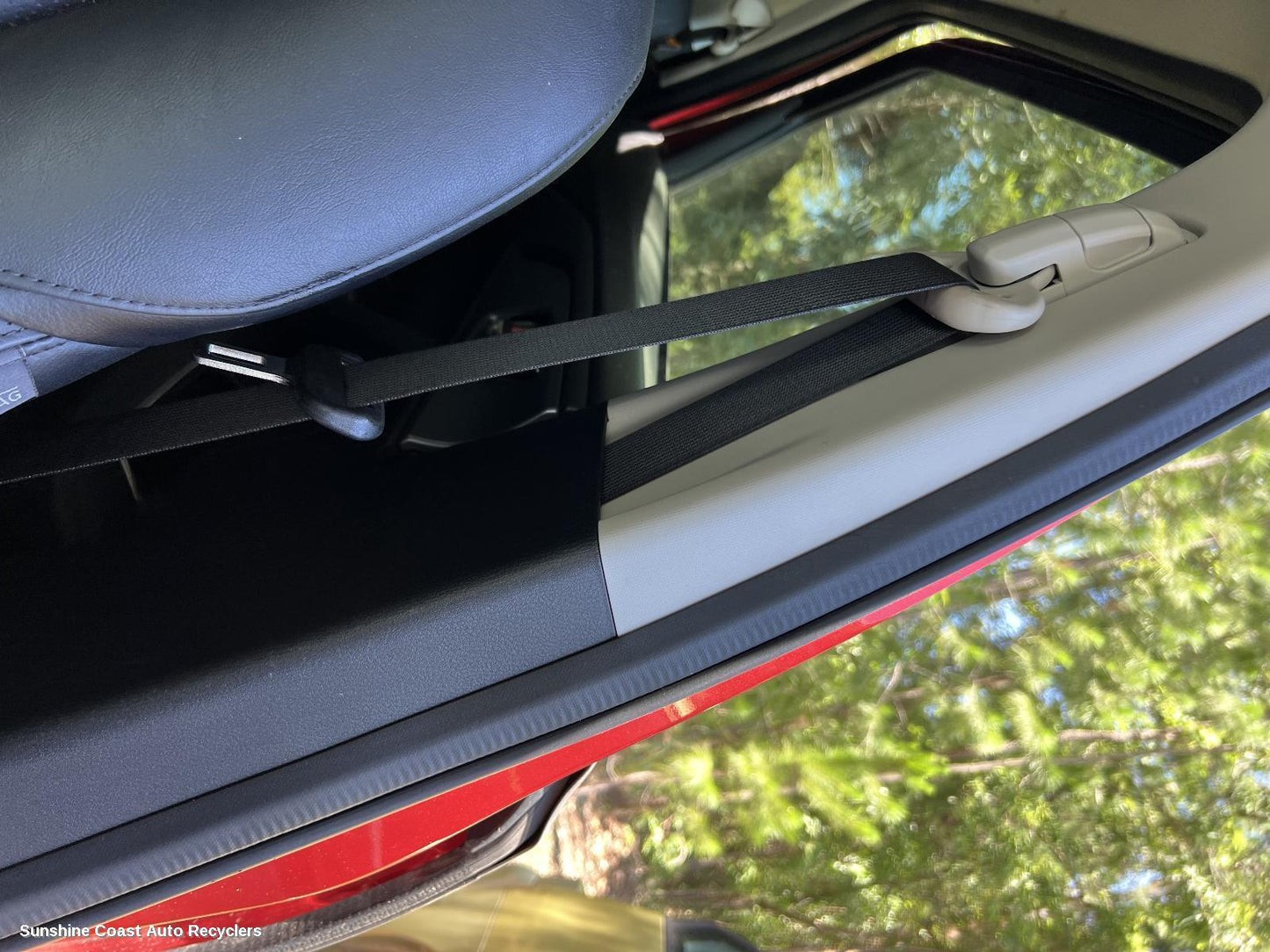 2018 Mazda Cx9 Seatbelt Stalk