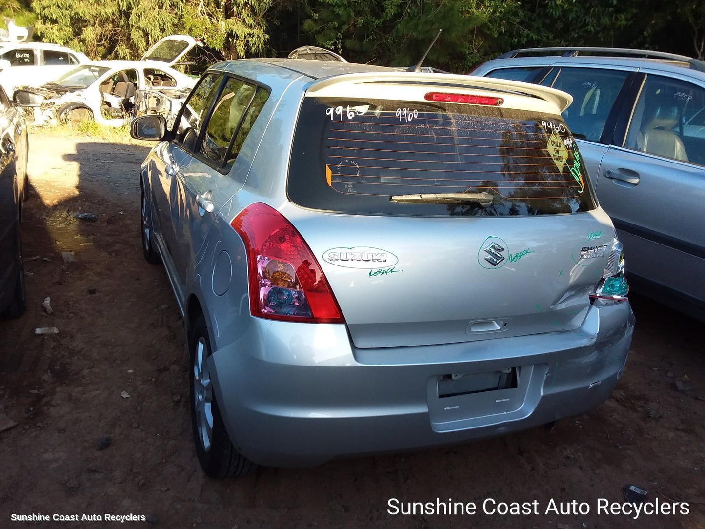2010 Suzuki Swift Starter