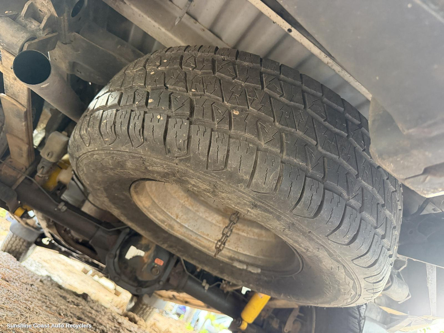 1997-2015 Nissan Navara Wheel Standard Steel