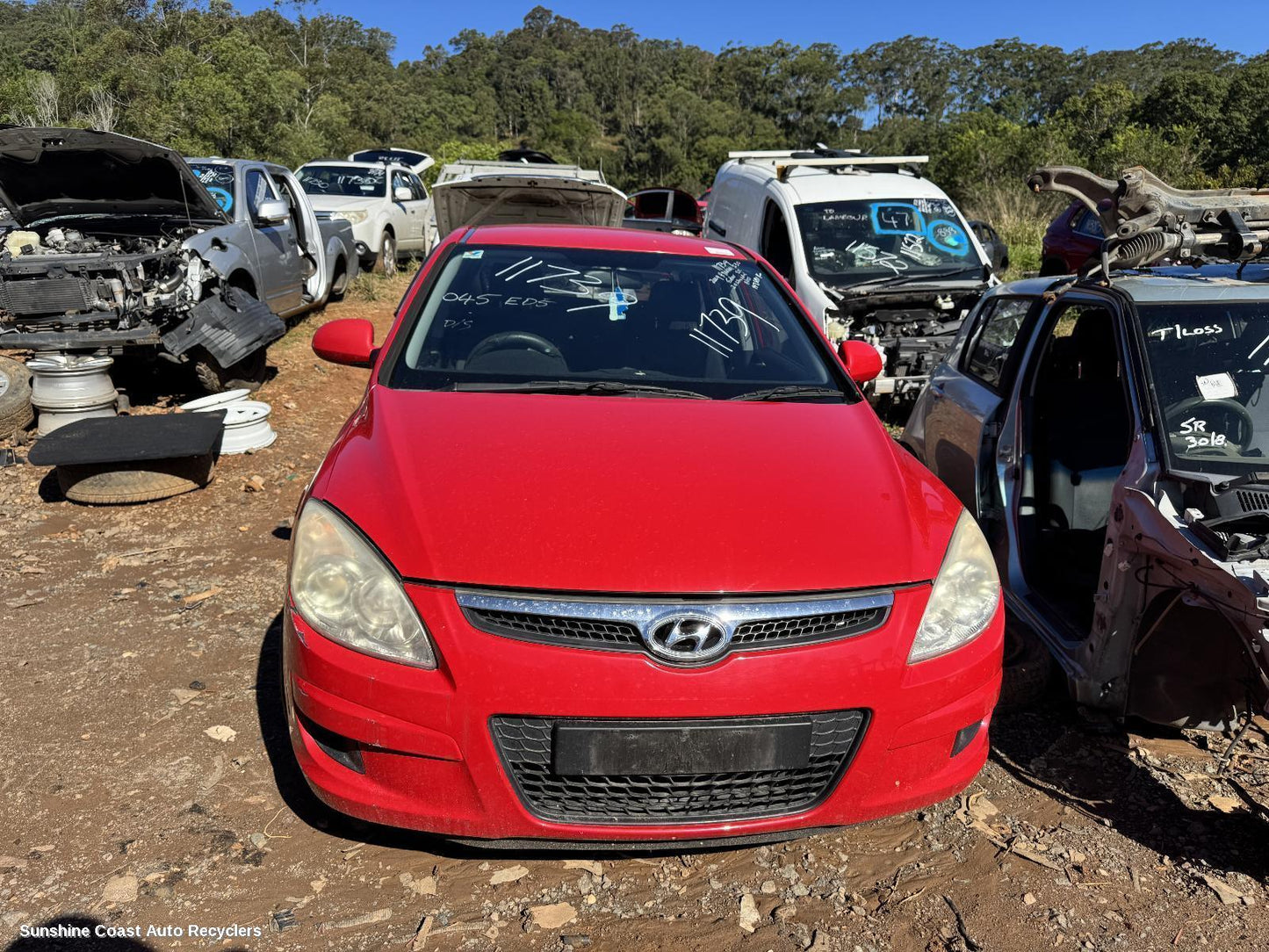 2009 Hyundai I30 Right Guard