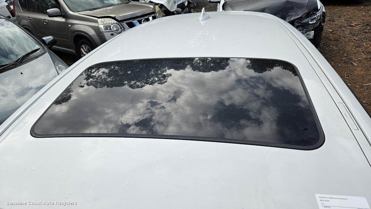 2011-2019 Bmw 1 Series Roof Glass Sunroof T