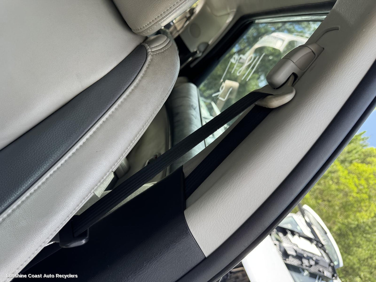 2011 Mazda Cx9 Seatbelt Stalk