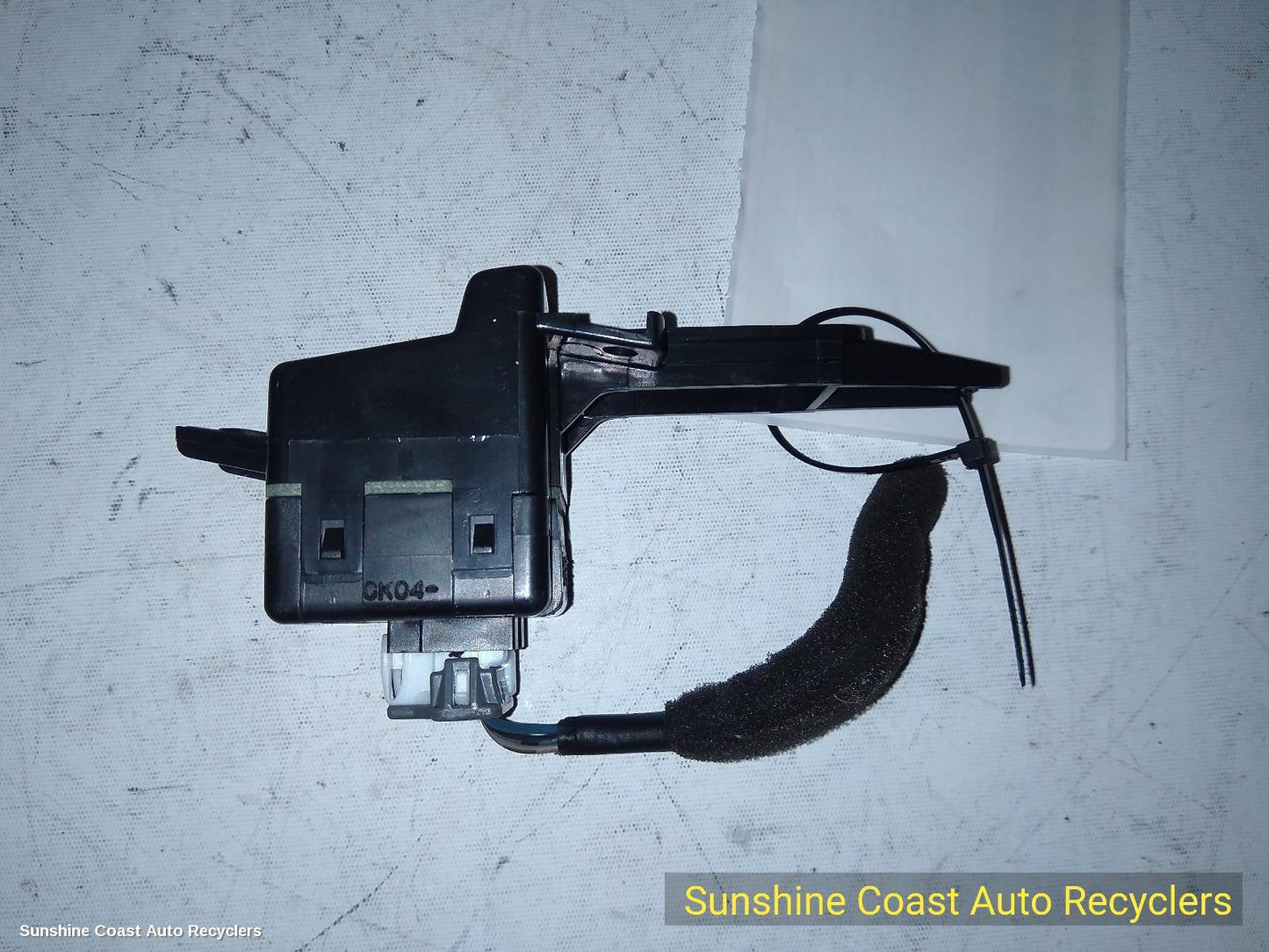 2010 Hyundai Getz Clock